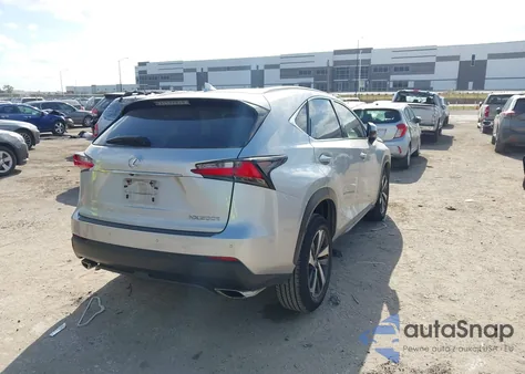 2017 Lexus Nx 200T z USA, uszkodzony, nr VIN JTJYARBZ9H2070898